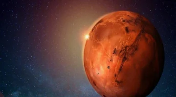 عمرها ملايين السنين: ناسا تلتقط فراشة عملاقة تتحرك على سطح المريخ